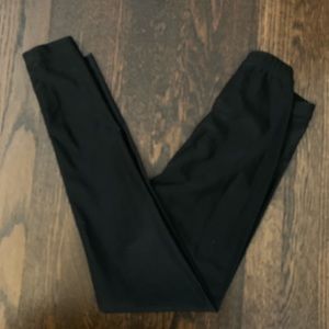 American apparel shiny leggings size xs